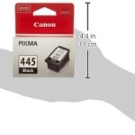 Canon Pg-445 Pixma Fine Cartridge, Black