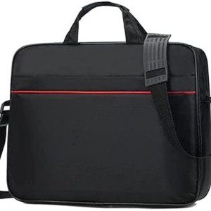 Padded Laptop Bag, 15.6in Black