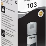 Epson 103 Ecotank Black Ink Bottle 65Ml