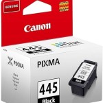 Canon Pg-445 Pixma Fine Cartridge, Black
