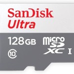 SANDISK Ultra MICROSDXC 128GB + SD Adapter 100MB/S Class 10 UHS-I - Tablet Packaging