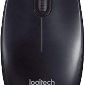 Logitech M90 USB Wired Mouse - Black