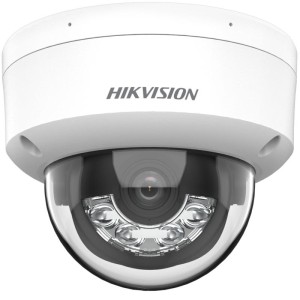 HIK 4K Smart Hybrid Light Dome Network Camera Outdoor, DS-2CD1183G2-LIU 2.8mm, Support Human and Vehicle Detection