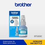 Brother BT5000C Genuine Ink Bottle, Cyan, Page Yield up to 5,000 Pages