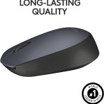 Logitech M170 Wireless Mouse
