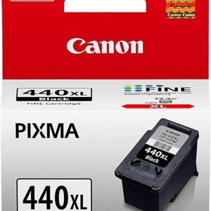 Canon PG-440XL High Yield Ink Cartridge, Black