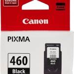 Canon PG-460 Ink Cartridge, Black