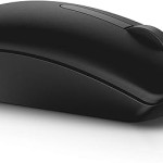 Dell MS116 USB Wired Optical Mouse, Black