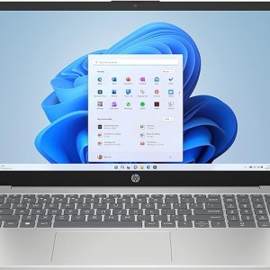 HP Laptop 15-fd0014nx, 15.6" FHD, Intel Core i3-1315U (13th Gen), Intel UHD Graphics, 8GB RAM, 256GB SSD, Windows 11 Hom