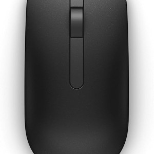 Dell MS116 USB Wired Optical Mouse, Black