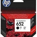 HP 652 Black Ink Cartridge