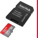 SanDisk 256GB Ultra microSDXC UHS-I Memory Card with Adapter - 120MB/s, C10, U1, Full HD, A1, Micro SD Card - SDSQUA4-25