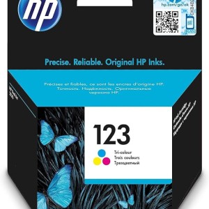 Hp 123 Tri-Color Original Ink Cartridge