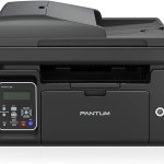 Pantum Laser Printer,Black,M6550NW 3in 1