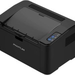 Pantum P2500W Monochrome Laser Printer with Wireless Networking and Mobile Printing